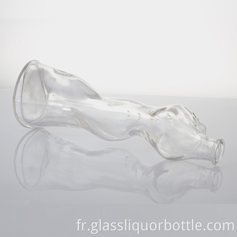 Frosted Spirits Bottle